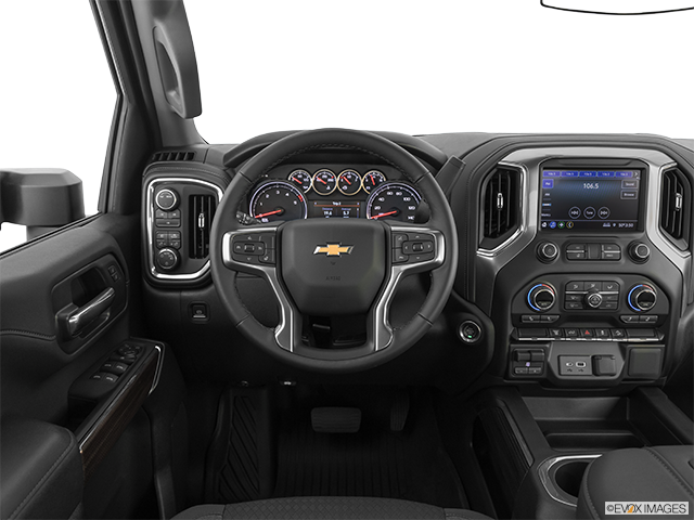 2022 Chevrolet Silverado 2500HD | Steering wheel/Center Console