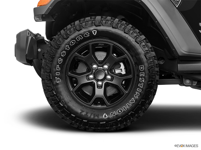 2022 Jeep Wrangler | Front Drivers side wheel at profile