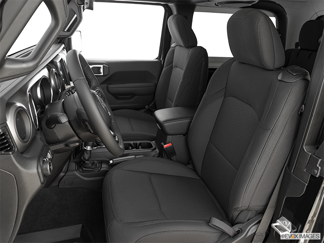 2022 Jeep Wrangler | Front seats from Drivers Side