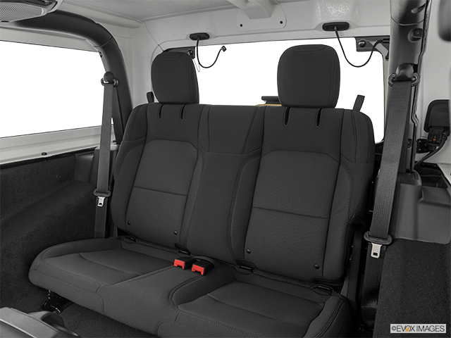 2022 Jeep Wrangler | Rear seats from Drivers Side
