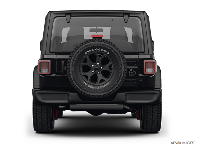 2022 Jeep Wrangler | Low/wide rear