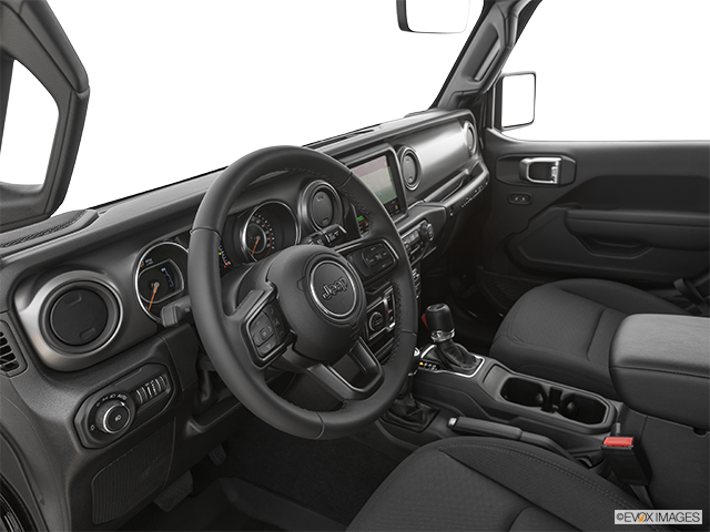 2022 Jeep Wrangler | Interior Hero (driver’s side)