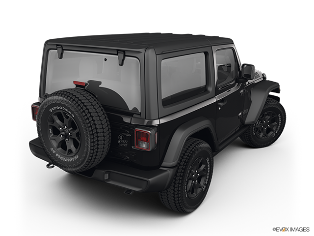 2022 Jeep Wrangler | Rear 3/4 angle view
