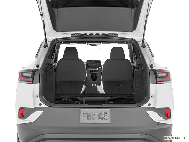 2022 Volkswagen ID.4 | Hatchback & SUV rear angle