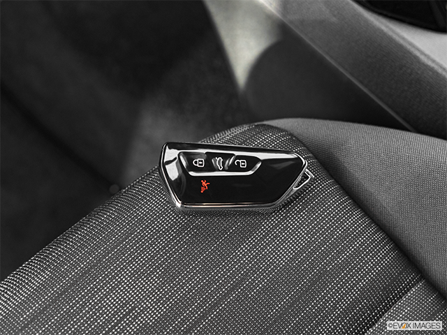 2022 Volkswagen ID.4 | Key fob on driver’s seat