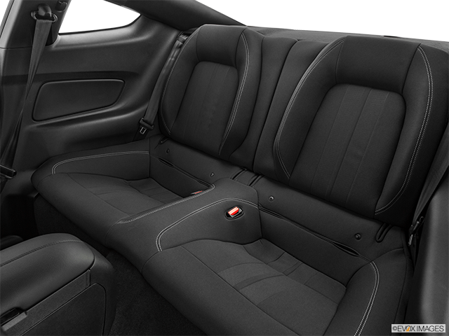 2022 Ford Mustang | Rear seats from Drivers Side