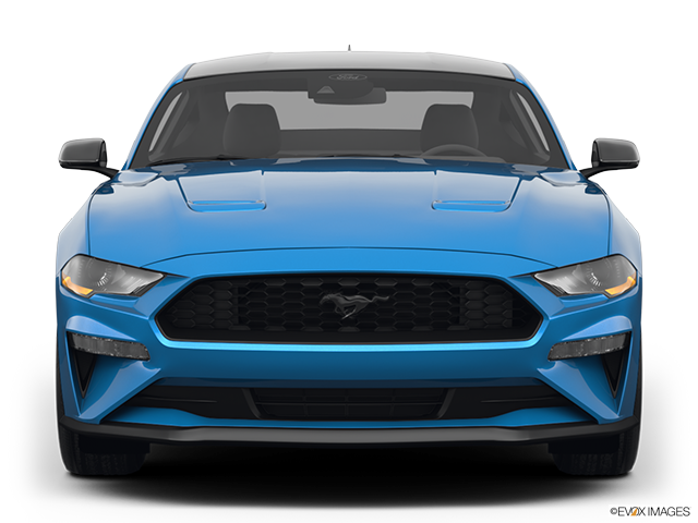 2022 Ford Mustang | Low/wide front