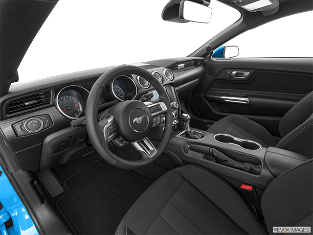 2022 Ford Mustang | Interior Hero (driver’s side)