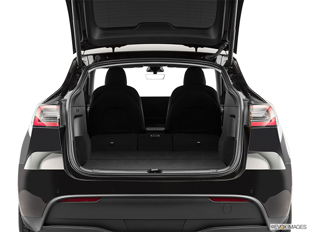 2022 Tesla Model Y | Hatchback & SUV rear angle