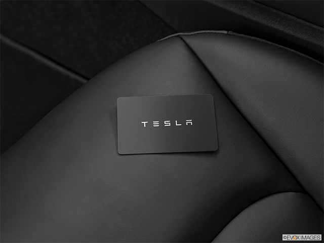 2022 Tesla Model Y | Key fob on driver’s seat