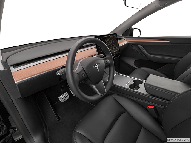 2022 Tesla Model Y | Interior Hero (driver’s side)
