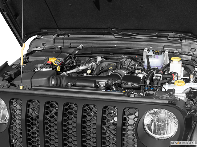 2022 Jeep Gladiator | Engine