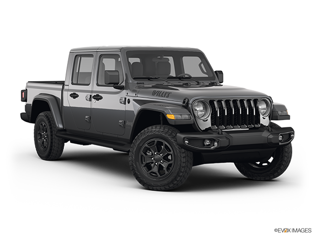 2022 Jeep Gladiator | Front passenger 3/4 w/ wheels turned