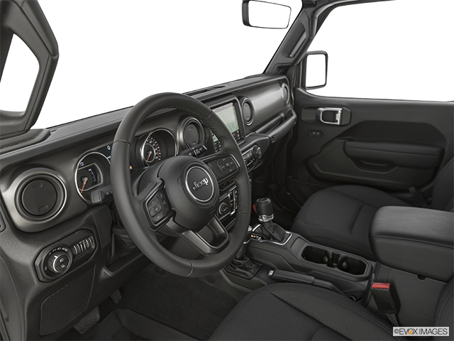 2022 Jeep Gladiator | Interior Hero (driver’s side)