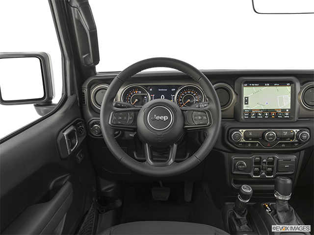 2022 Jeep Gladiator | Steering wheel/Center Console