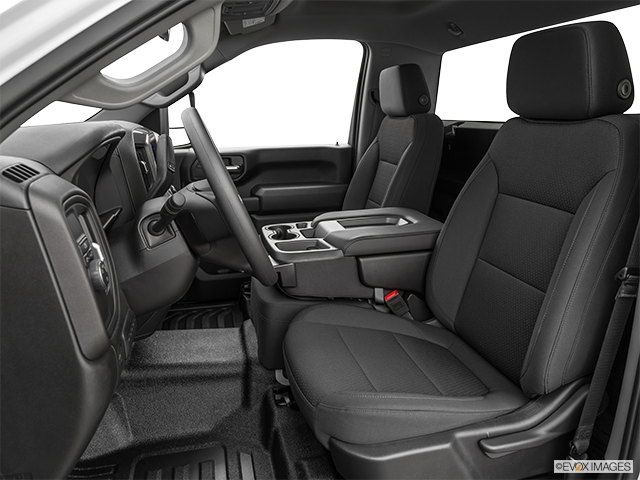 2023 Chevrolet Silverado 3500HD | Front seats from Drivers Side