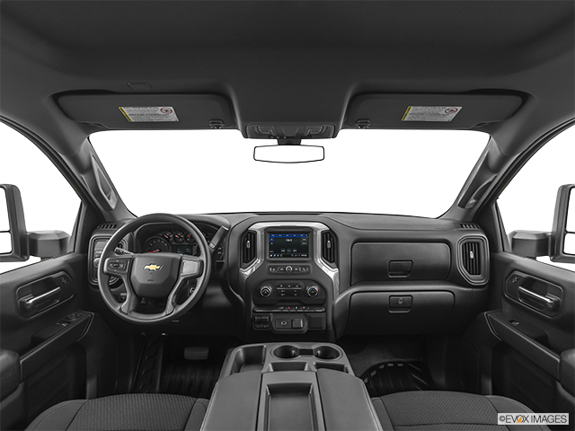 2023 Chevrolet Silverado 3500HD | Centered wide dash shot