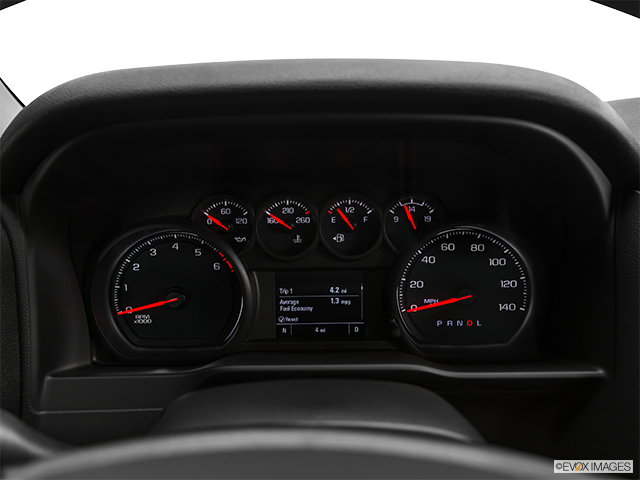 2023 Chevrolet Silverado 3500HD | Speedometer/tachometer