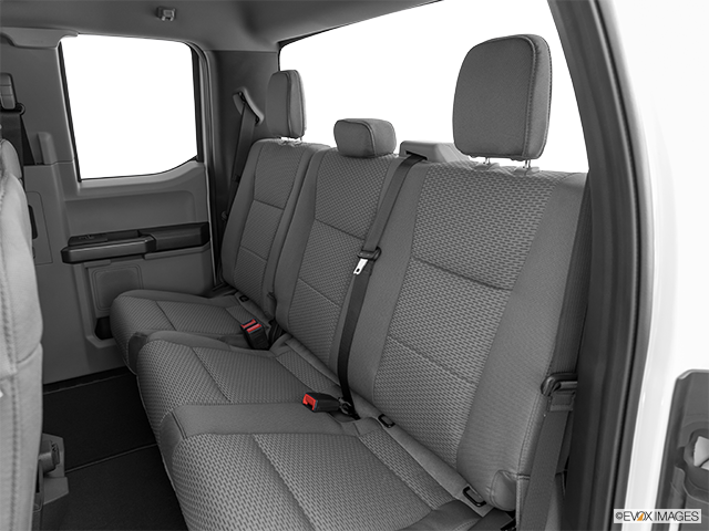 2022 Ford F-350 Super Duty | Rear seats from Drivers Side