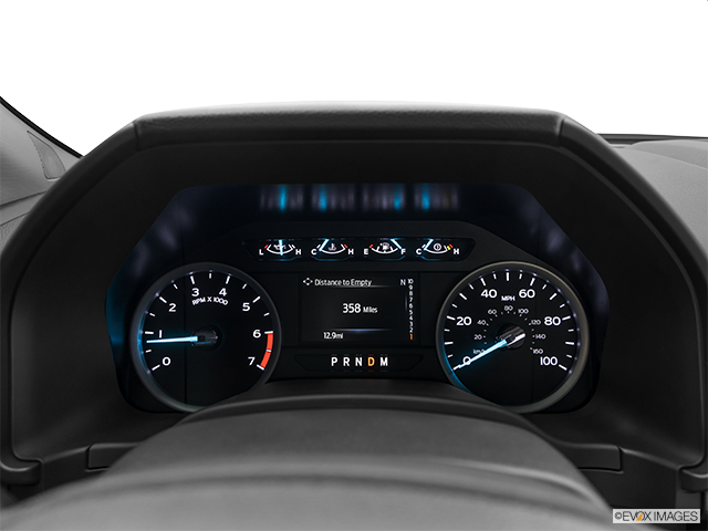 2022 Ford F-350 Super Duty | Speedometer/tachometer
