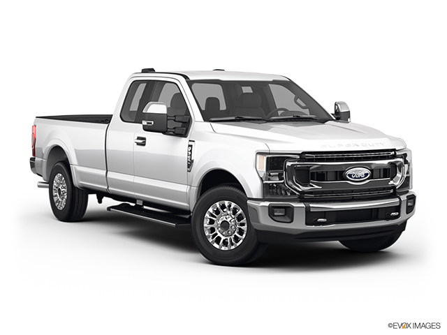 2022 Ford F-350 Super Duty | Front passenger 3/4 w/ wheels turned