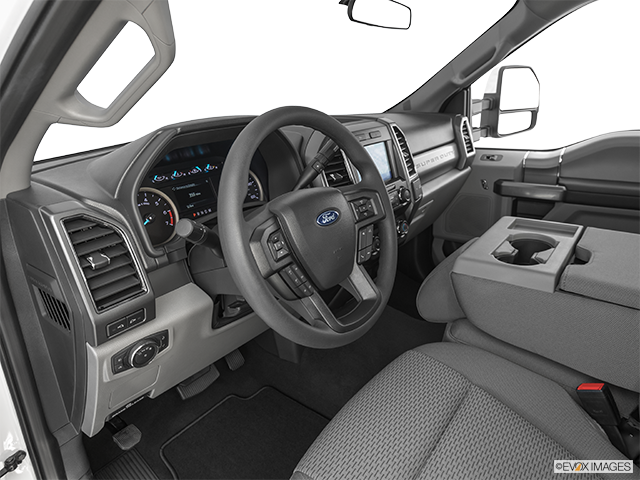 2022 Ford F-350 Super Duty | Interior Hero (driver’s side)