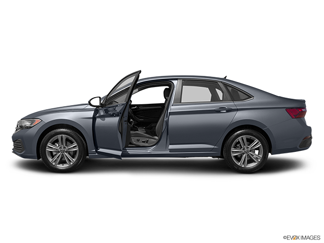 2023 Volkswagen Jetta | Driver's side profile with drivers side door open
