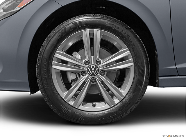 2024 Volkswagen Jetta | Front Drivers side wheel at profile