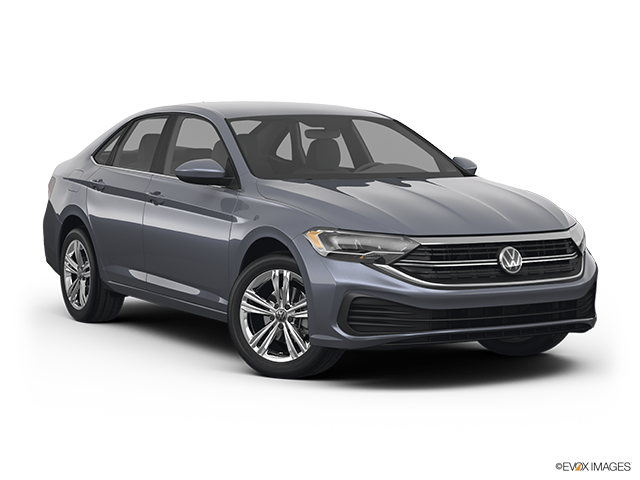 2024 Volkswagen Jetta | Front passenger 3/4 w/ wheels turned