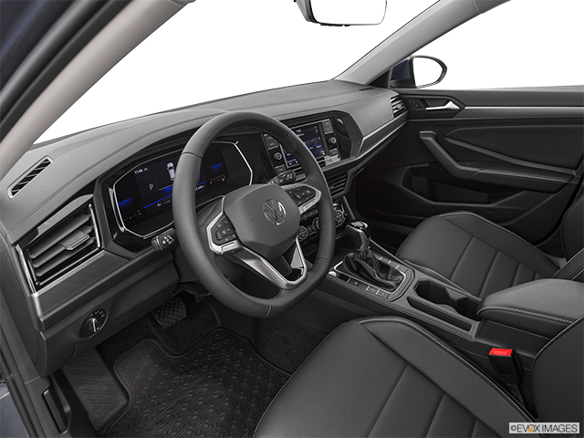 2023 Volkswagen Jetta | Interior Hero (driver’s side)