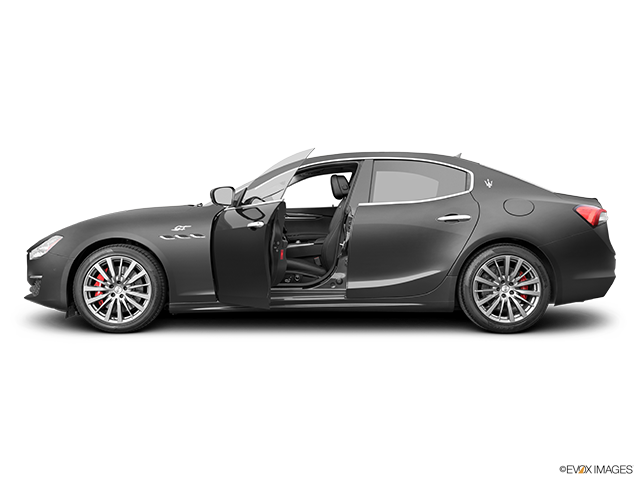 2022 Maserati Ghibli | Driver's side profile with drivers side door open