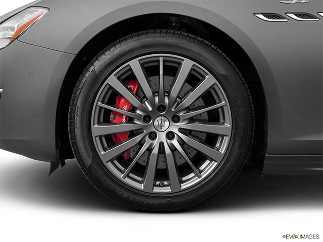 2022 Maserati Ghibli | Front Drivers side wheel at profile