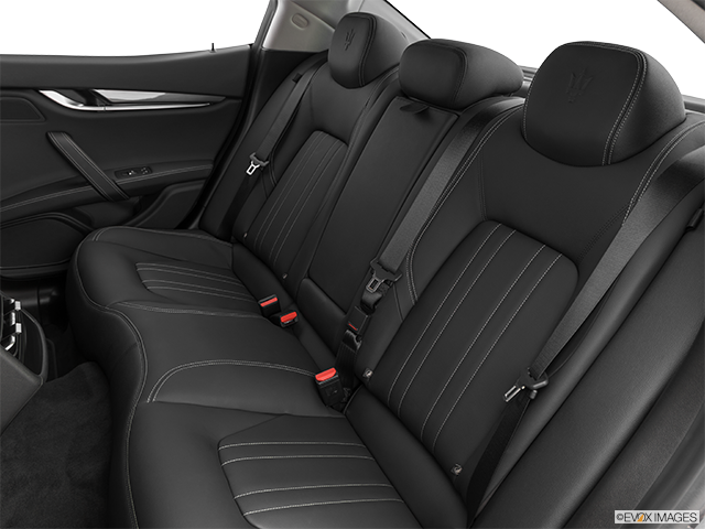 2022 Maserati Ghibli | Rear seats from Drivers Side