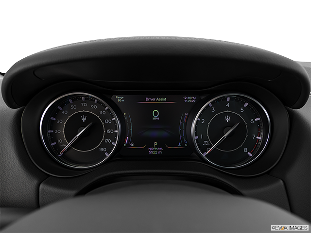 2022 Maserati Ghibli | Speedometer/tachometer