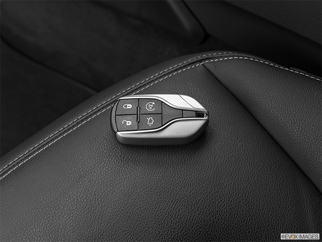 2022 Maserati Ghibli | Key fob on driver’s seat