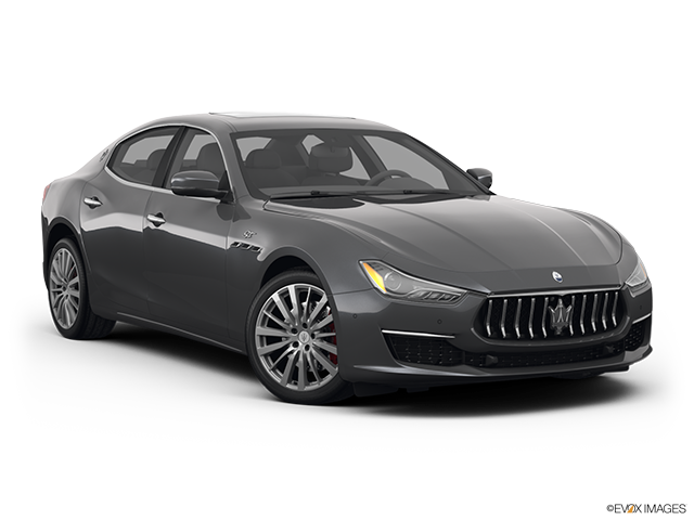 2022 Maserati Ghibli | Front passenger 3/4 w/ wheels turned