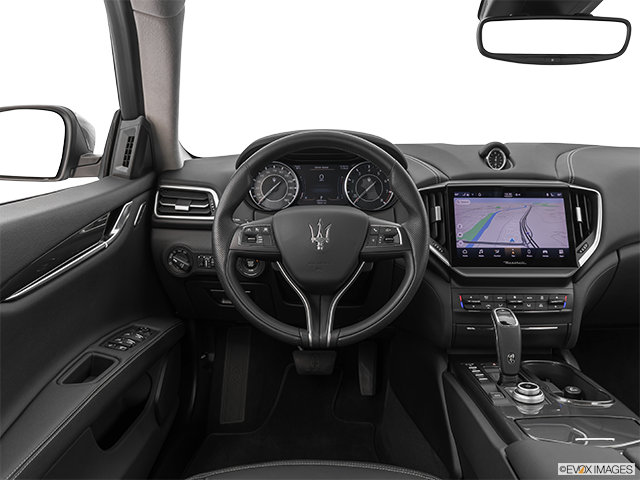2022 Maserati Ghibli | Steering wheel/Center Console