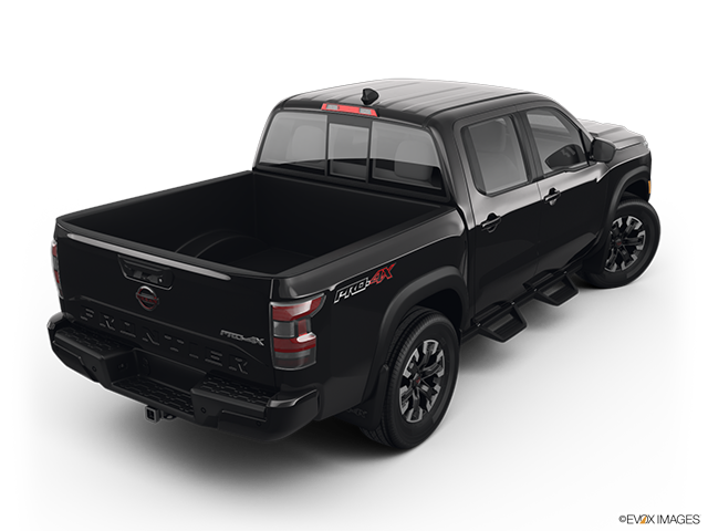 2023 Nissan Frontier | Rear 3/4 angle view
