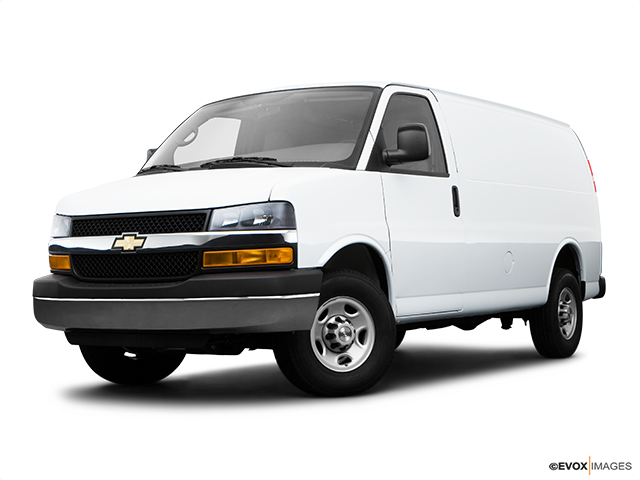 2009 Chevrolet Express Cargo 1500: Price, Review, Photos (Canada) | Driving