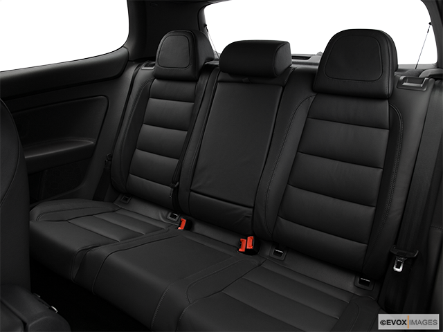 2009 Volkswagen GTI | Rear seats from Drivers Side