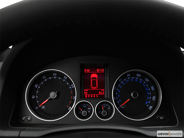 2009 Volkswagen GTI | Speedometer/tachometer