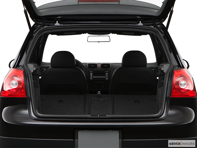 2009 Volkswagen GTI | Hatchback & SUV rear angle