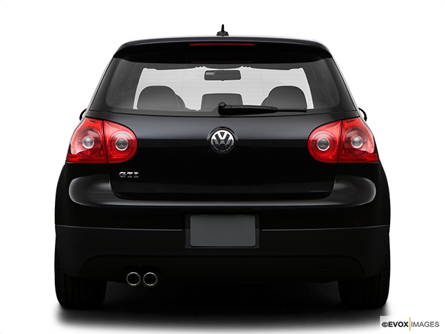 2009 Volkswagen GTI | Low/wide rear