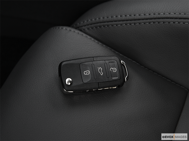 2009 Volkswagen GTI | Key fob on driver’s seat