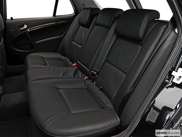 2009 Saab 9-5 SportCombi | Rear seats from Drivers Side