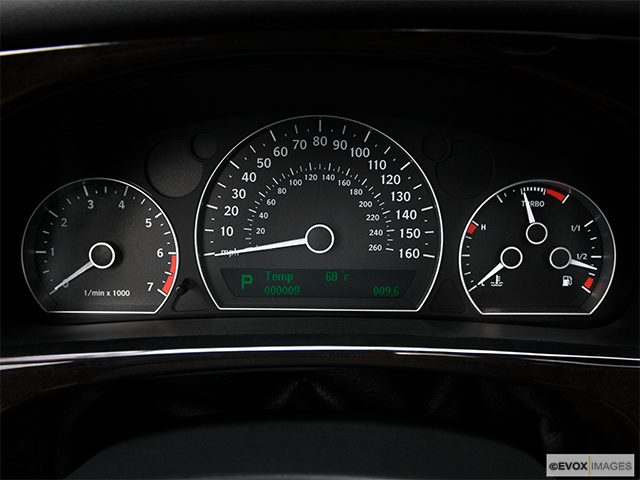 2009 Saab 9-5 SportCombi | Speedometer/tachometer