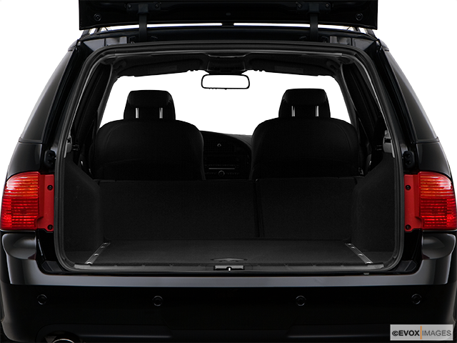 2009 Saab 9-5 SportCombi | Hatchback & SUV rear angle