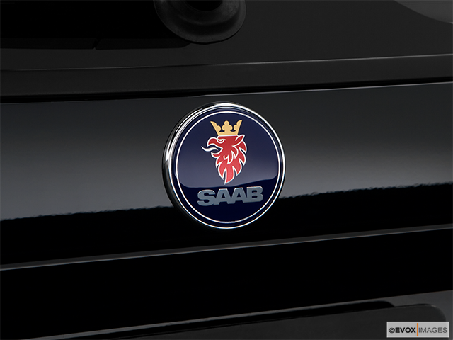 2009 Saab 9-5 SportCombi | Rear manufacturer badge/emblem