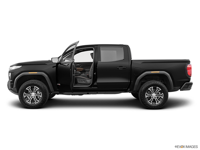 2024 GMC Canyon | Driver's side profile with drivers side door open