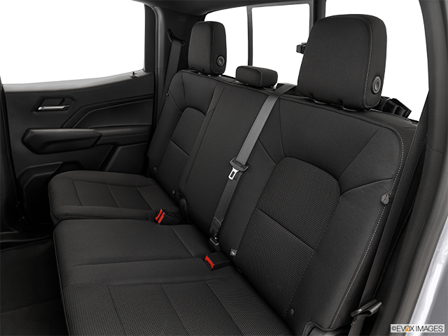 2024 GMC Canyon | Rear seats from Drivers Side
